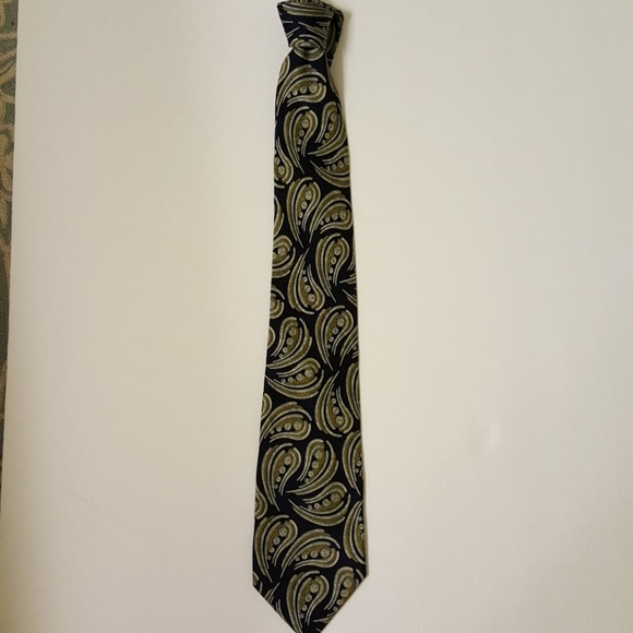 SOLD Giorgio Armani men's 100% pure silk tie - Picture 2 of 5